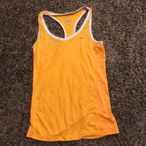 NIKE dri-fit running tank top